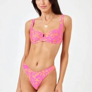 L space bikini top